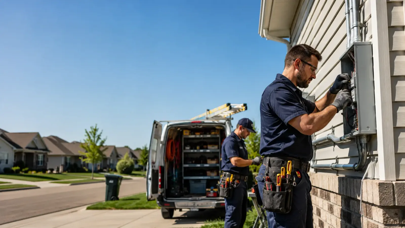 Whole Home Rewiring in Albion, NE